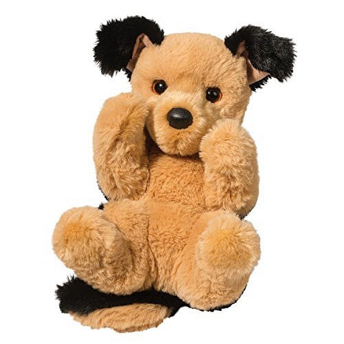 Plush German Shepherd Kyle Handful