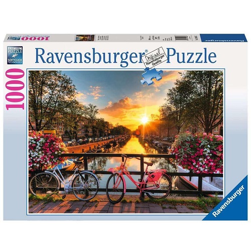 1000 Pce Ravensburger Bicycles in Amsterdam