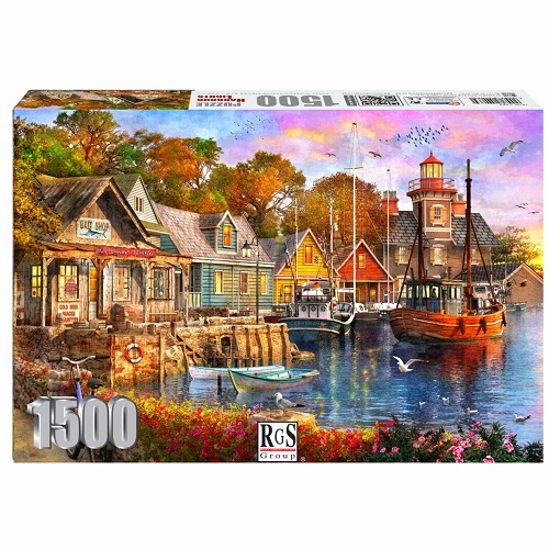 1500 Pce RGS Harbour Lights