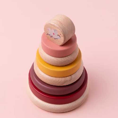 Wooden Ring Stacker BP