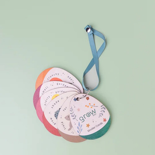 Wooden Stroller Cards