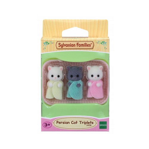 Sylvanian Baby Persian Cat Triplets