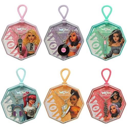 Wow Generation Charms Necklaces Asst