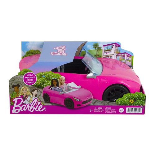 Barbie Convertible 2-Seater Vehicle
