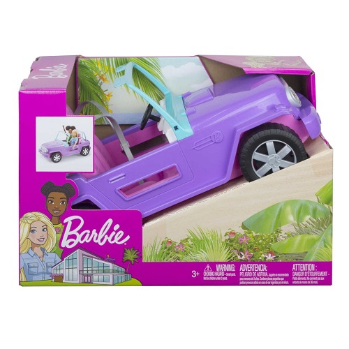 Barbie Off-Road Vehicle 2-Seater