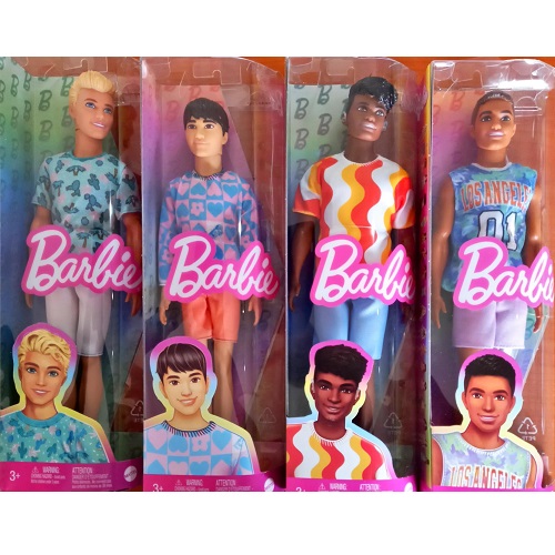 Barbie Ken Fashionistas Doll