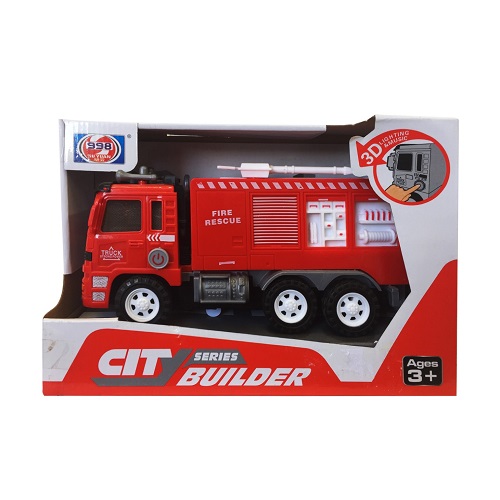 Fire Engine Bump & Go