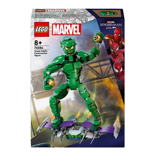 LEGO® Marvel Green Goblin Construction Figure 76284