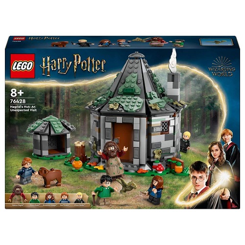 LEGO® Harry Potter™ Hagrid’s Hut: An Unexpected Visit 76428