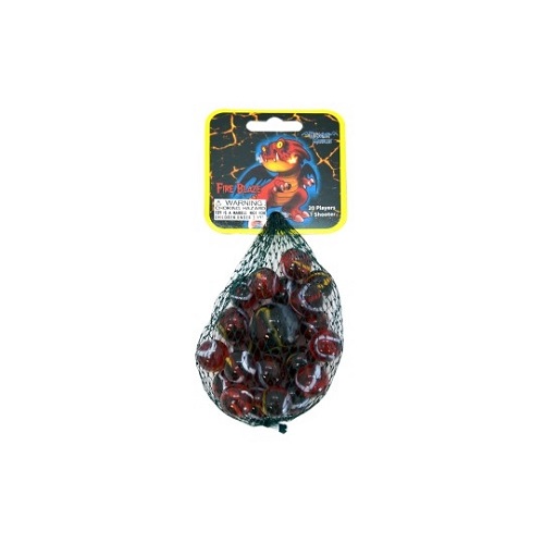 Fire Blaze Marbles 20+1