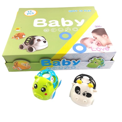 Rattle Cars Asst