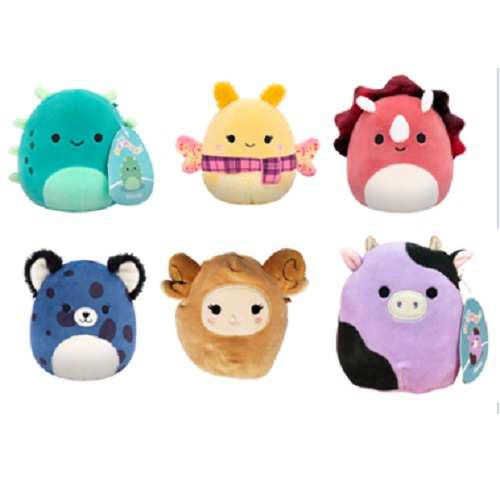 Squishmallows 5Inch Asst