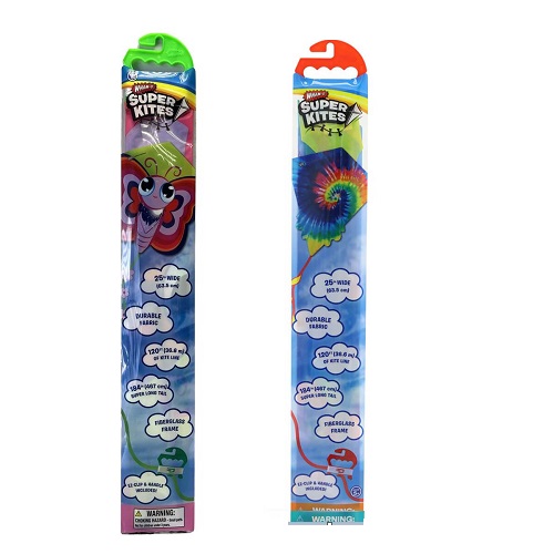 Wham-O Super Kite 63cm Asst