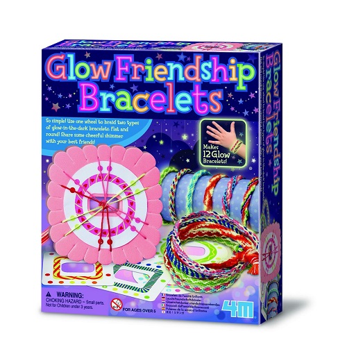 4M Glow Friendship Bracelets