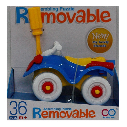 DIY 4 Wheeler vehicle