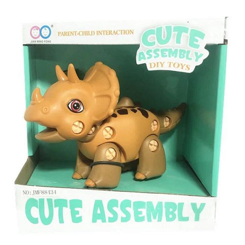 DIY Dinosaur Triceratops
