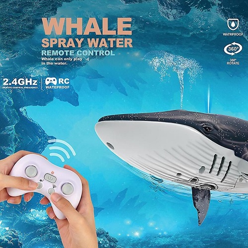 Remote Control Whale