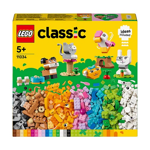 LEGO® Classic Creative Pets 11034