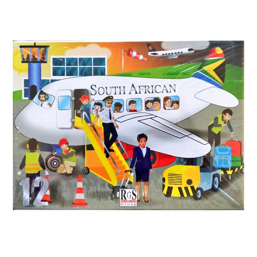 12 Pce RGS Jumbo Plane