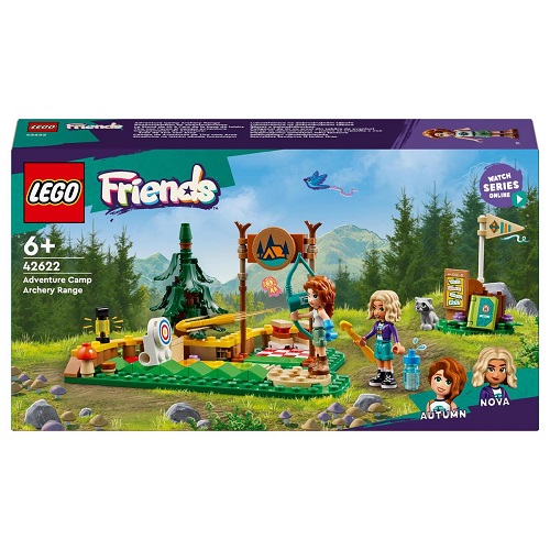 LEGO® Friends Adventure Camp Archery Range 42622
