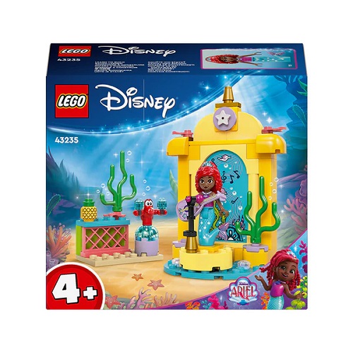 LEGO® Disney Princess™ Ariel’s Music Stage 43235