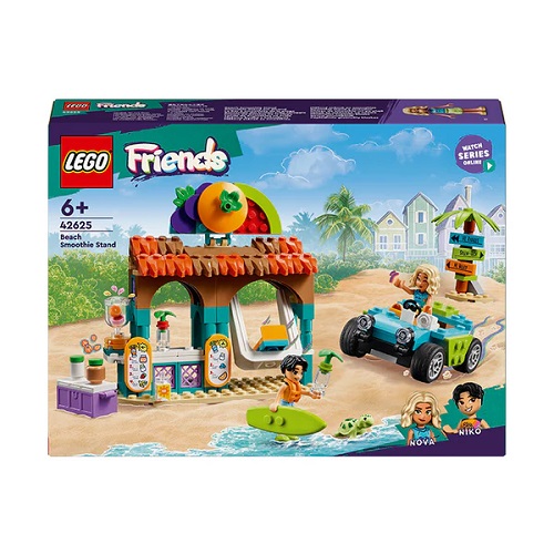 LEGO® Friends Beach Smoothie Stand 42625