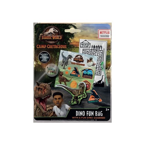 Jurassic World Camp Cretaceous Fun Bag