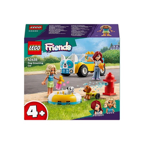 LEGO® Friends Dog-Grooming Car 42635
