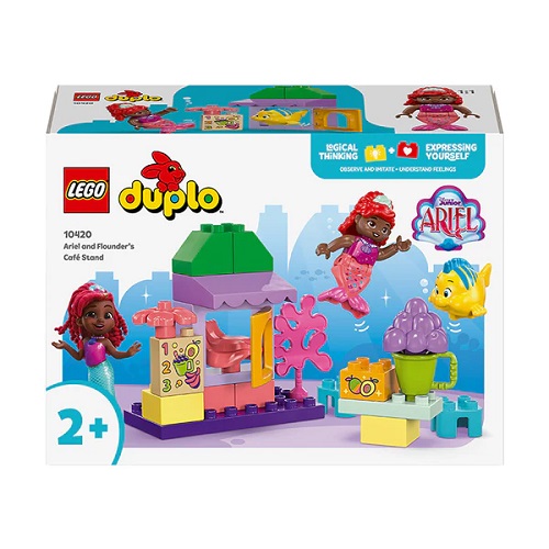 LEGO® DUPLO® Disney Ariel and Flounder’s Café Stand 10420