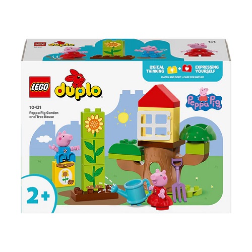 LEGO® DUPLO® Peppa Pig Garden and Tree House 10431