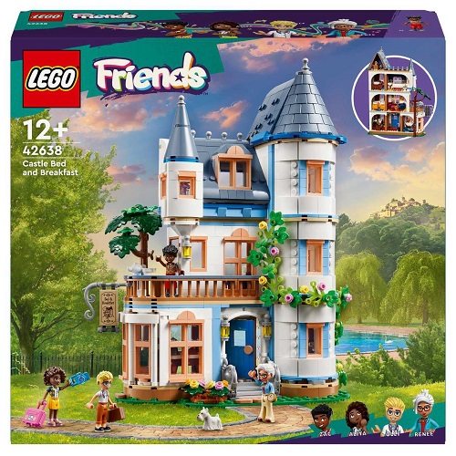 LEGO® Friends Castle Bed and Breakfast 42638
