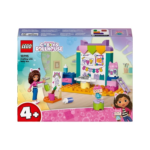 LEGO® Gabby's Dollhouse™ Dollhouse Crafting with Baby Box 10795