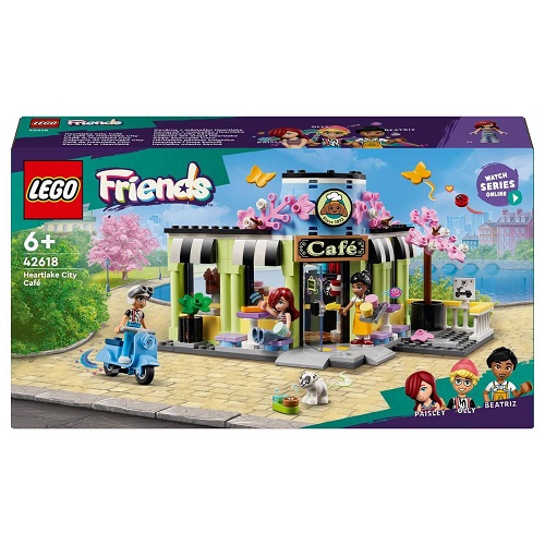 LEGO® Friends Heartlake City Café 42618
