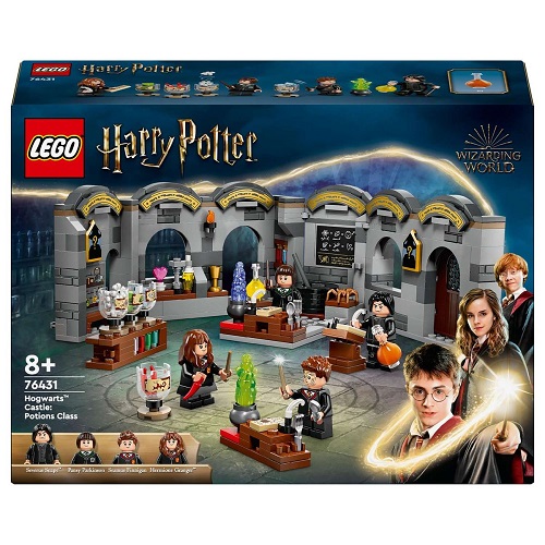 LEGO® Harry Potter™ Hogwarts™ Castle Potions Class 76431