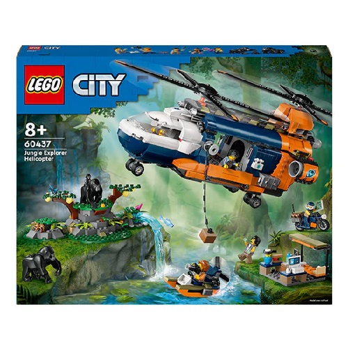 LEGO® City Jungle Explorer Helicopter 60437