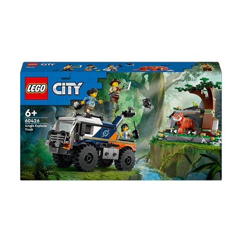 LEGO® City Jungle Explorer Off-Road Truck 60426