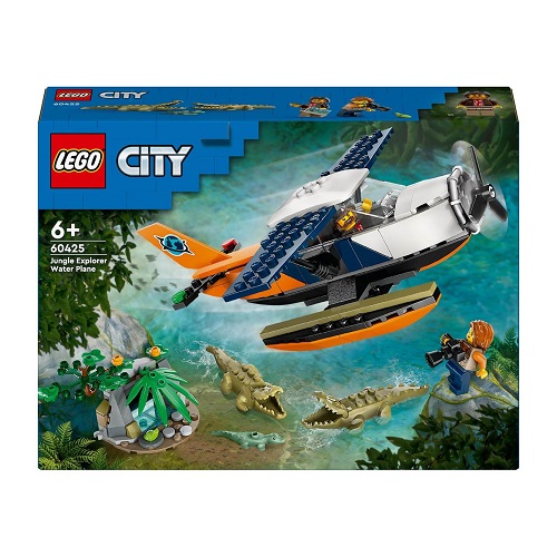 LEGO® City Jungle Explorer Water Plane 60425