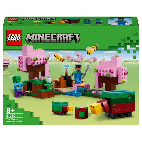 LEGO® Minecraft® The Cherry Blossom Garden 21260