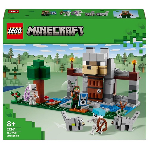 LEGO® Minecraft® The Wolf Stronghold Fortress 21261