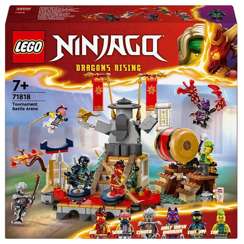 LEGO® NINJAGO® Tournament Battle Arena 71818