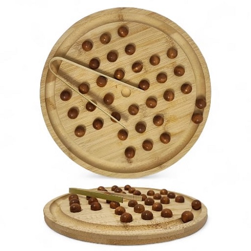 Solitaire Wood Set
