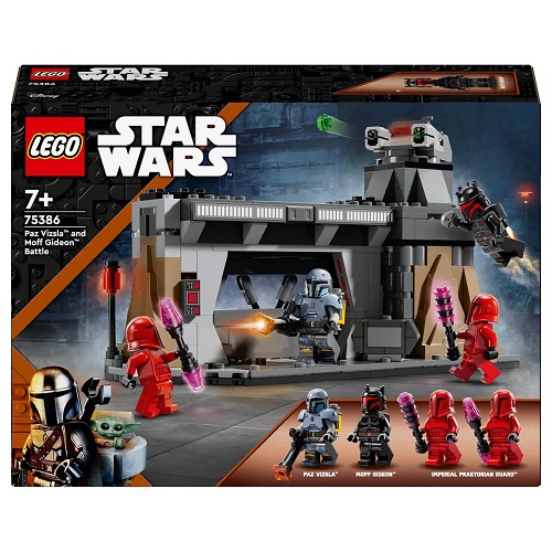 LEGO® Star Wars™ Paz Vizsla™ and Moff Gideon™ Battle 75386
