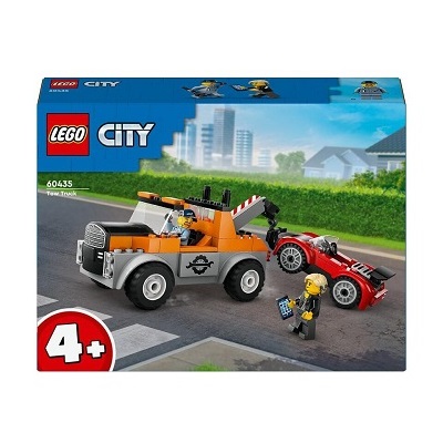 LEGO® City Tow Truck and Sports Car Repair 60435