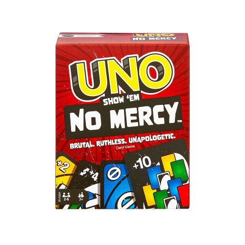 Uno Show 'Em No Mercy Card Game