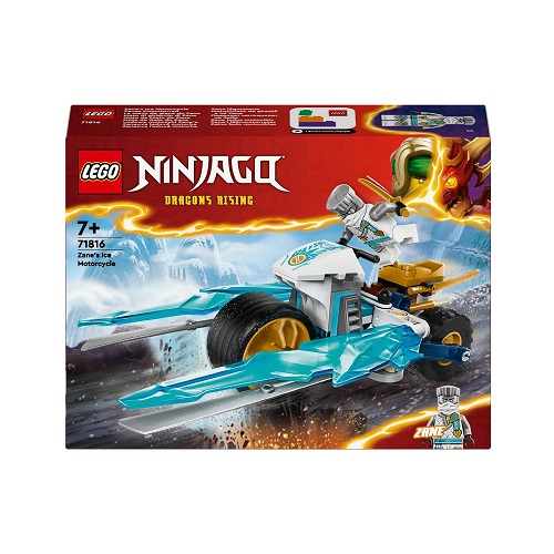 LEGO® NINJAGO® Zane’s Ice Motorcycle 71816