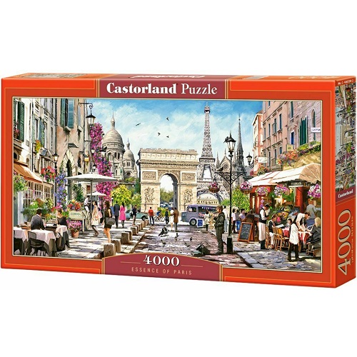 4000 Pce Castorland Essence of Paris