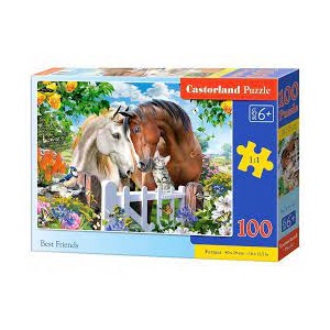 100 Pce Castorland Best Friends