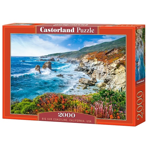 2000 Pce Castorland Big Sur Coastline California