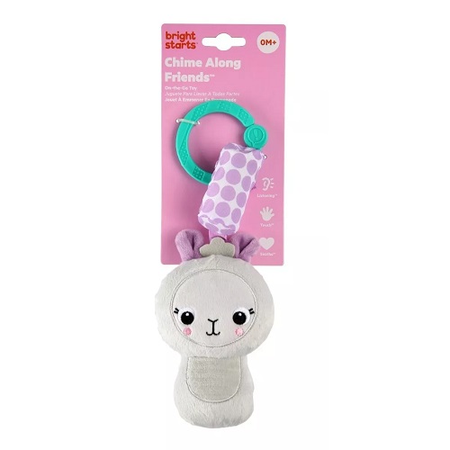 Bright Starts Chime Along with Friends On The Go Llama