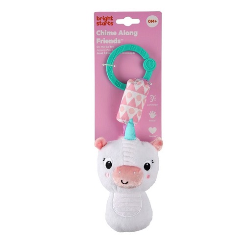 Bright Starts Chime Along with Friends On The Go Unicorn